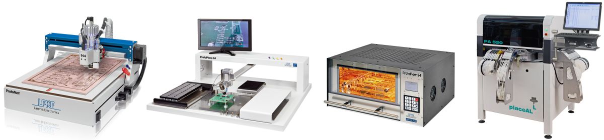 Leiterplatten-Fertigung