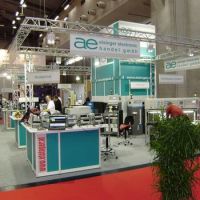 Messestand elsinger electronic