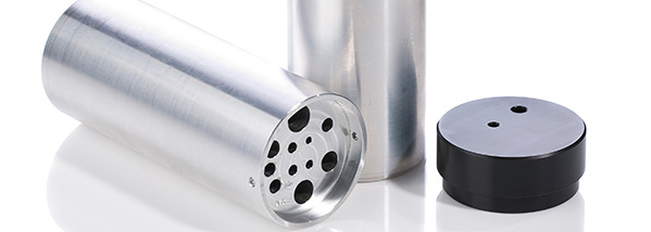 Kalibrierhülsen mit Wärme-Abdeckung