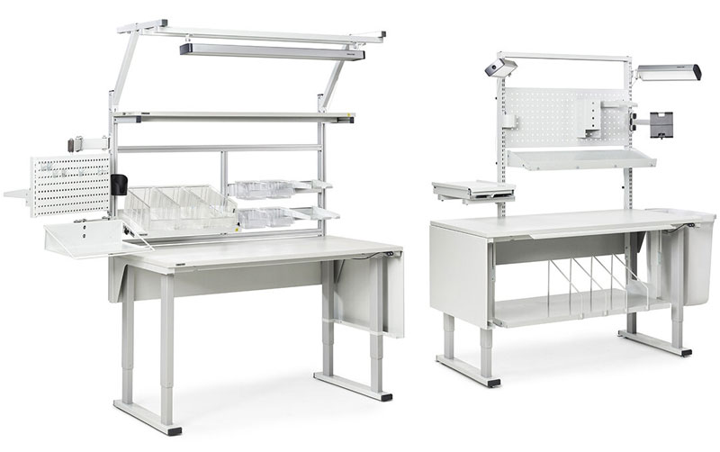 Treston QuatreX Arbeitstische